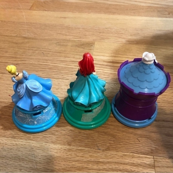 Disney Princess Toy Action Figure Bundle Ariel Cinderella Sofia the First Music - Picture 4 of 4